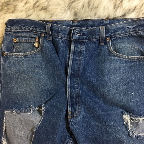 R13 crossover refurbished jeans - Picture 5 of 8
